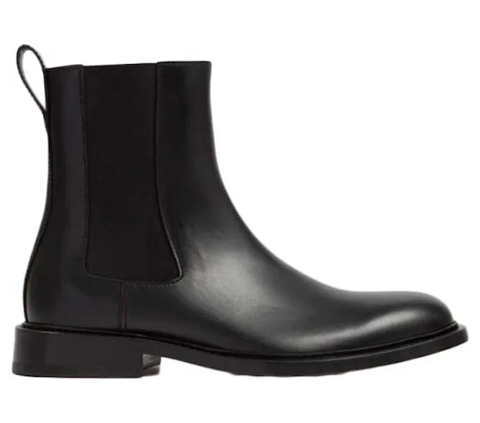 Bottega Veneta The Level Chelsea Boot Black (608735VCLQ01000)