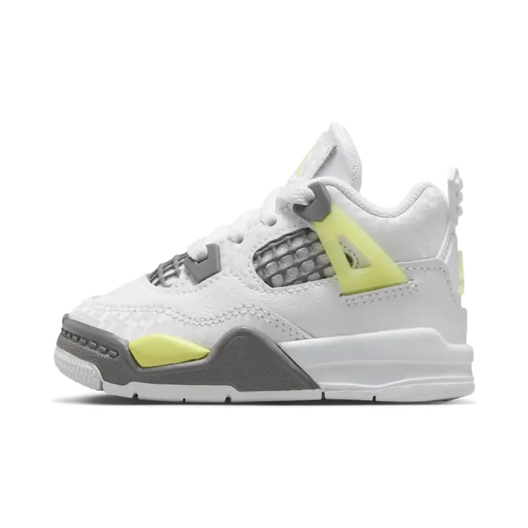 Air Jordan 4 TD “Light Lemon Twist” (HJ5989-100)