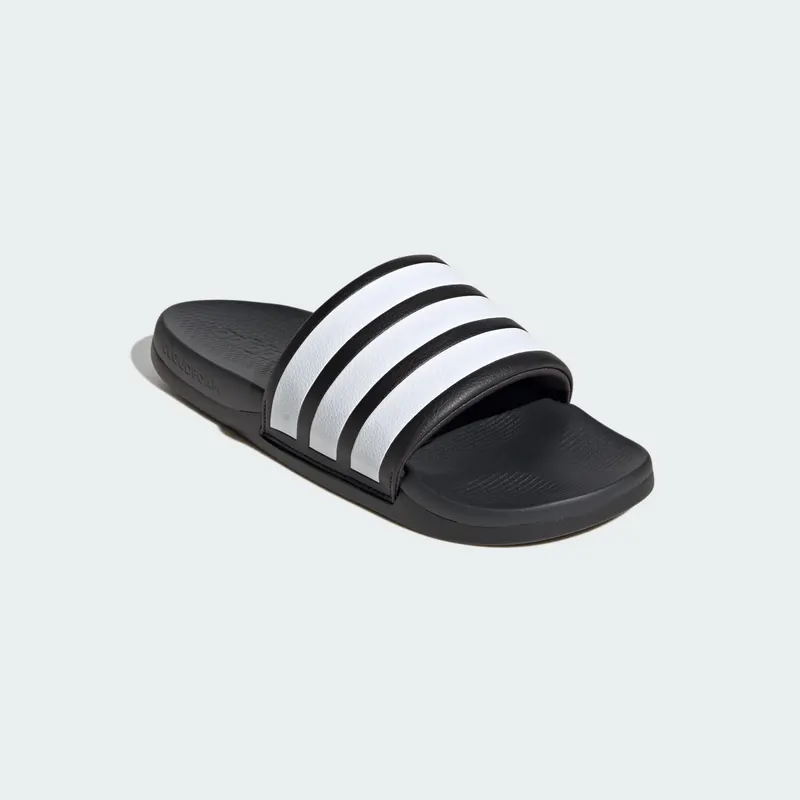 Adidas ADILETTE COMFORT 2.0 Slides Core Black / Cloud White / Carbon (HP6999)