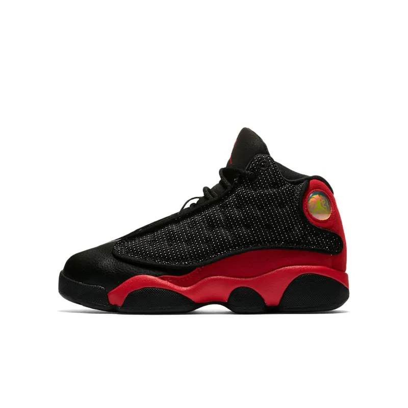 Jordan 13 Retro Black White True Red (414575-004)