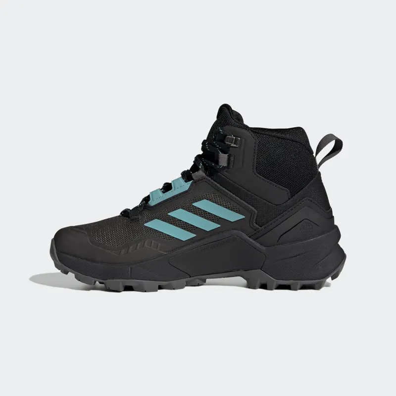adidas Terrex Swift R3 Mid GORE-TEX Hiking Core Black / Mint Ton / Grey Five (HP8712)