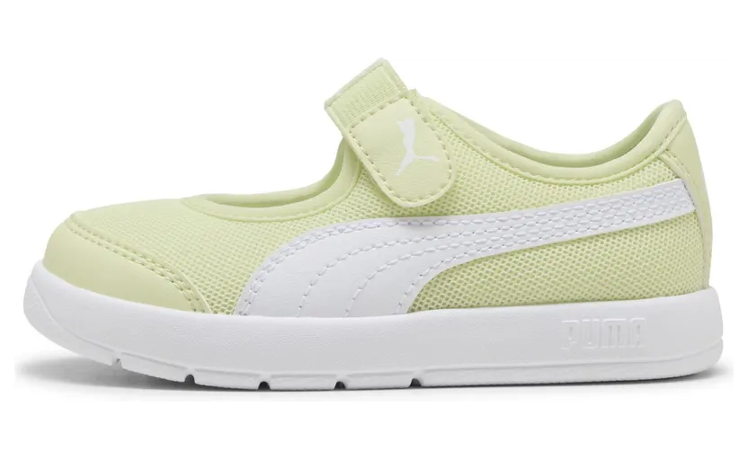 Puma Courtflex v3 Lina V “Apple Spritz / Puma White” (400579_06)