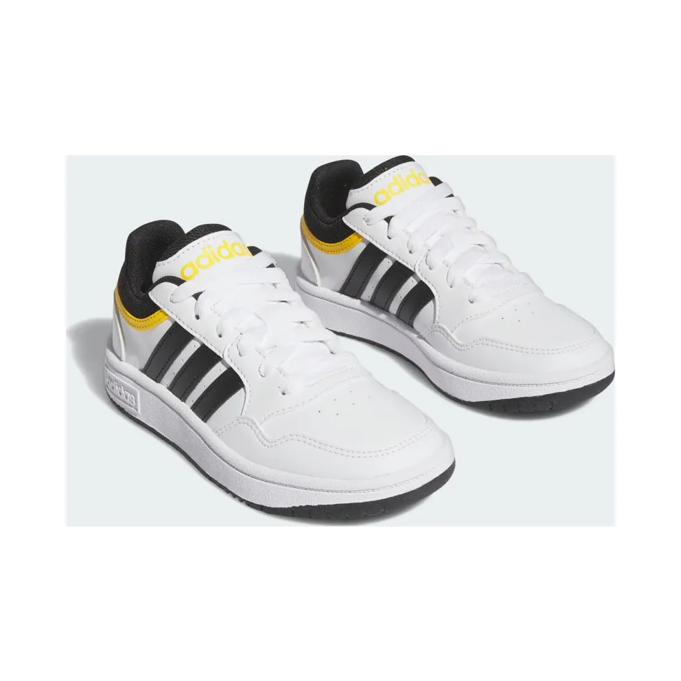 adidas Hoops Cloud White / Core Black / Bold Gold (IF2726)