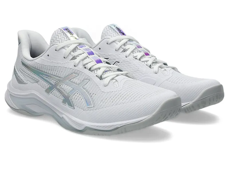 ASICS NETBURNER BALLISTIC FF 4 “White / Pure Silver” (1053A079-100)