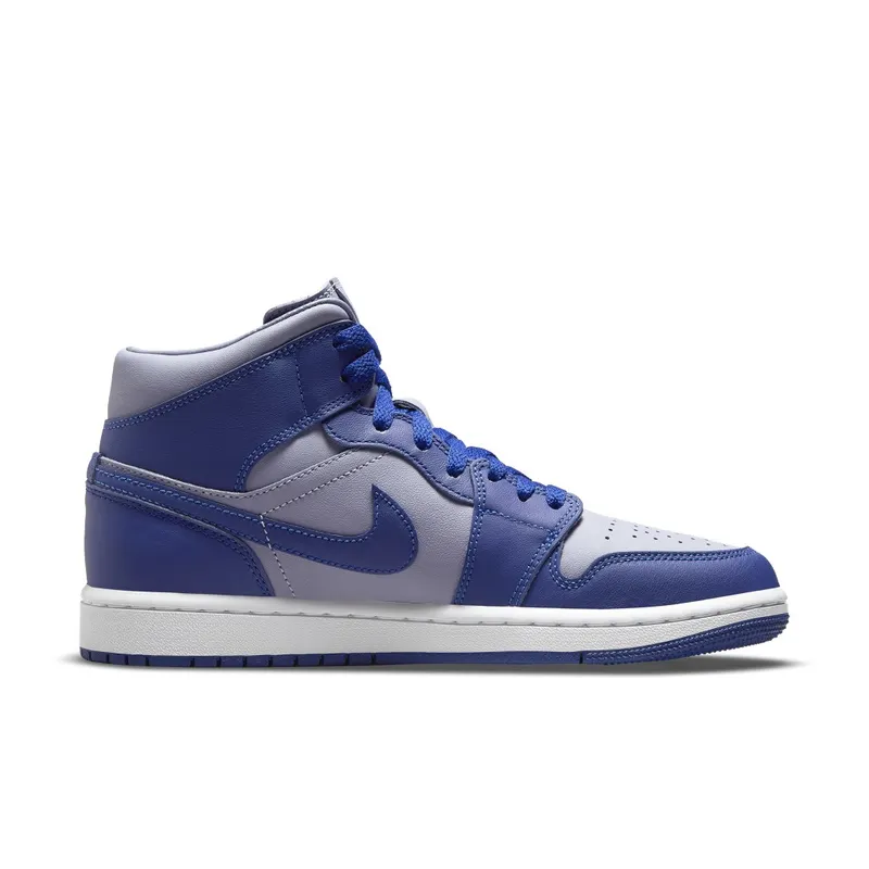 Air Jordan 1 Mid Georgetown (2021) – “Cool Grey / Navy” (DH7821-500)