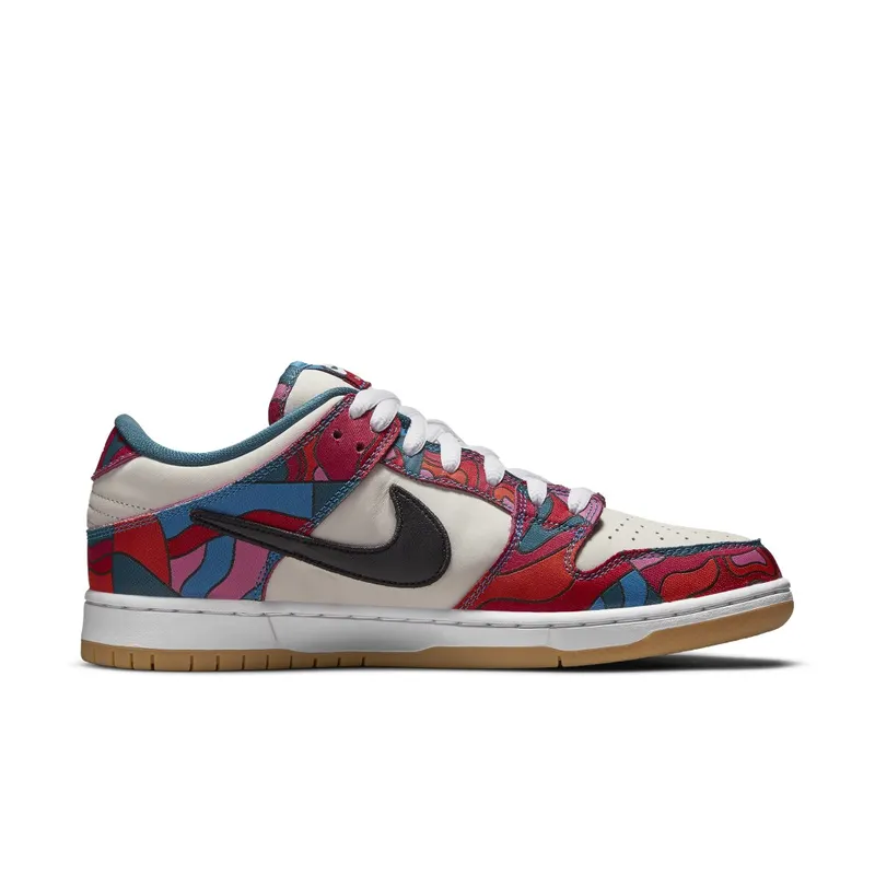 Nike x Parra SB Dunk Low Pro Abstract Art (2021) (DH7695-600)