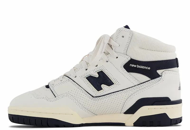 New Balance 650R Aime Leon Dore White Navy (BB650RD1)