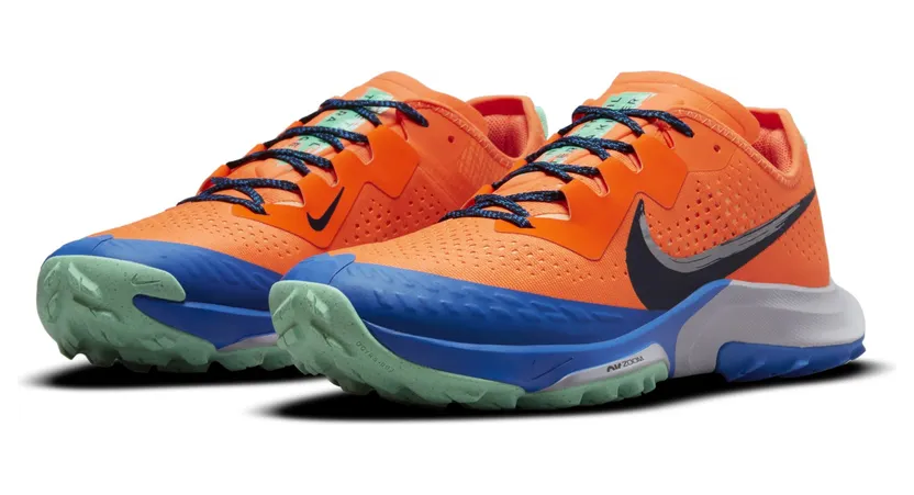 Nike Air Zoom Terra Kiger 7 Trailrunningschoen voor heren Oranje (CW6062-800)