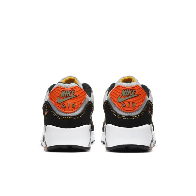 Nike Air Max 90 Buckle Spiral Sage Spiral Sage/Black-University Gold-White (DC2525-300)