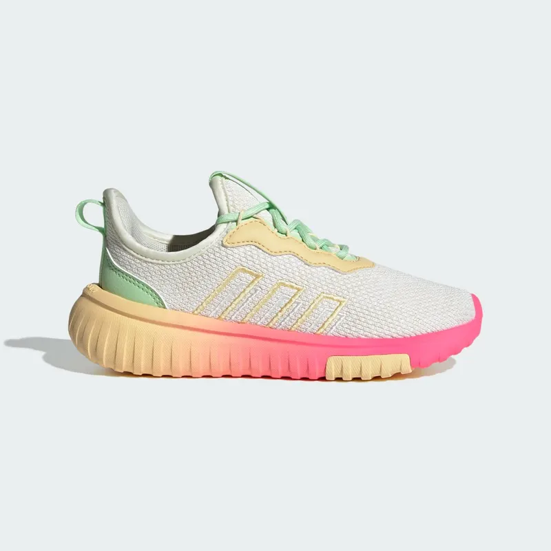 adidas Kaptir Flow 2.0 Off White Wonder White Lucid Pink (JR8090)