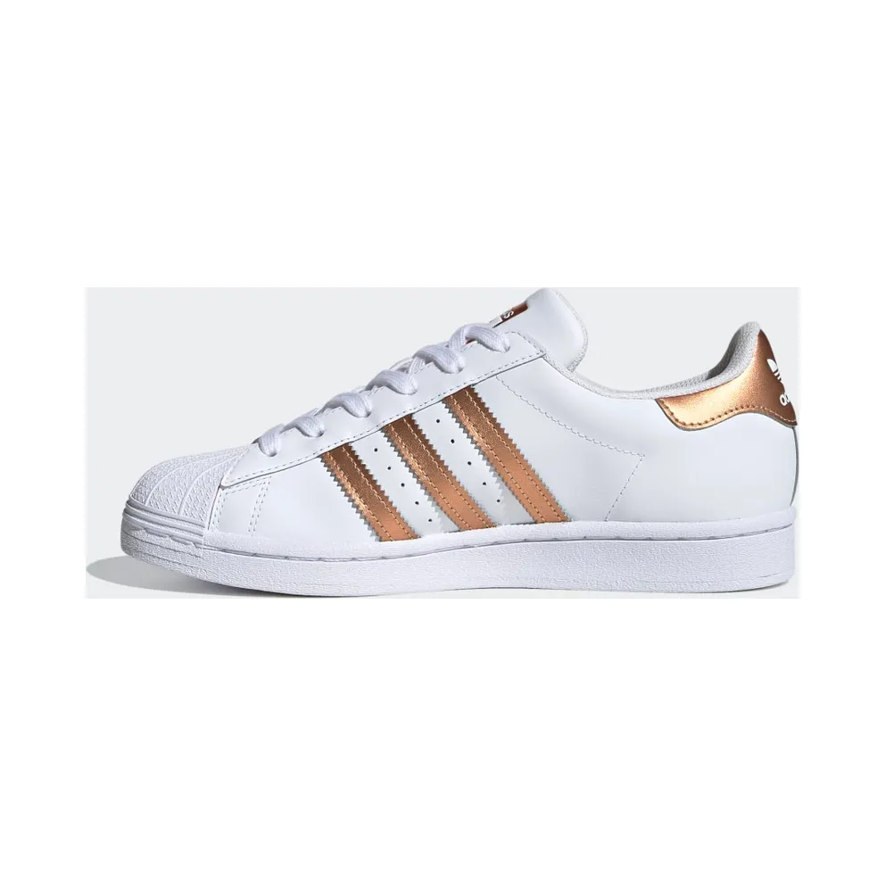 Adidas Superstar Cloud White / Copper Metallic / Core Black (FX7484)