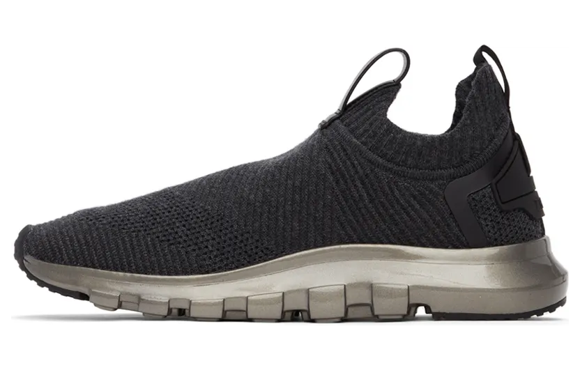 Z Zegna Black Techmerino Sock 2.0 Sneakers (LHSTE-A5131X) (3)