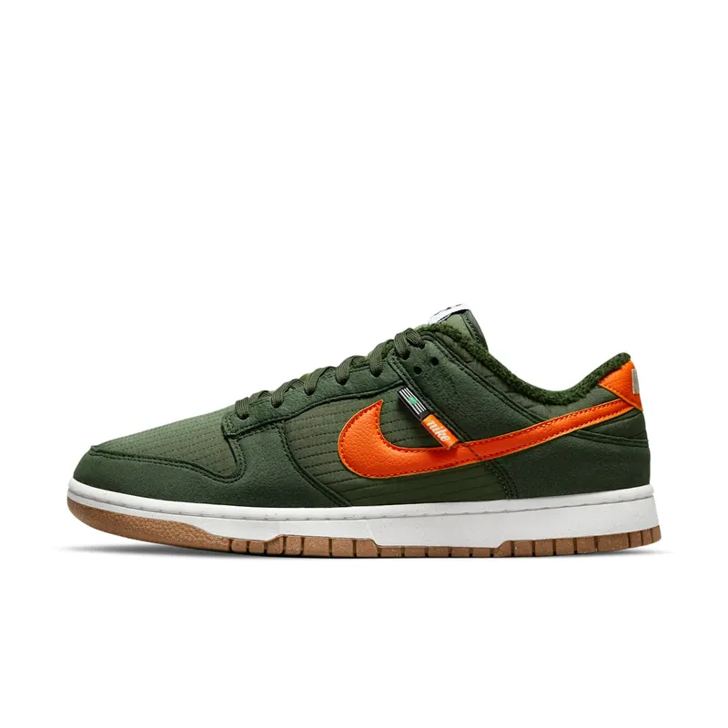 Nike Dunk Low Toasty Medium Olive – “Sequoia / Orange-medium Olive-sail” (DD3358-300)