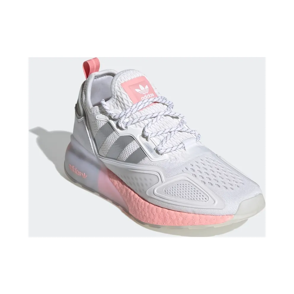 Adidas ZX 2K Boost ‘White Glow Pink’ Cloud White/Clear Onix/Glow Pink (FY2013)