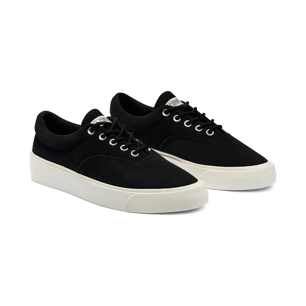 Converse Skid Grip Cons Nubuck Low ‘Black Egret’ Black/Black/Egret (169616C)