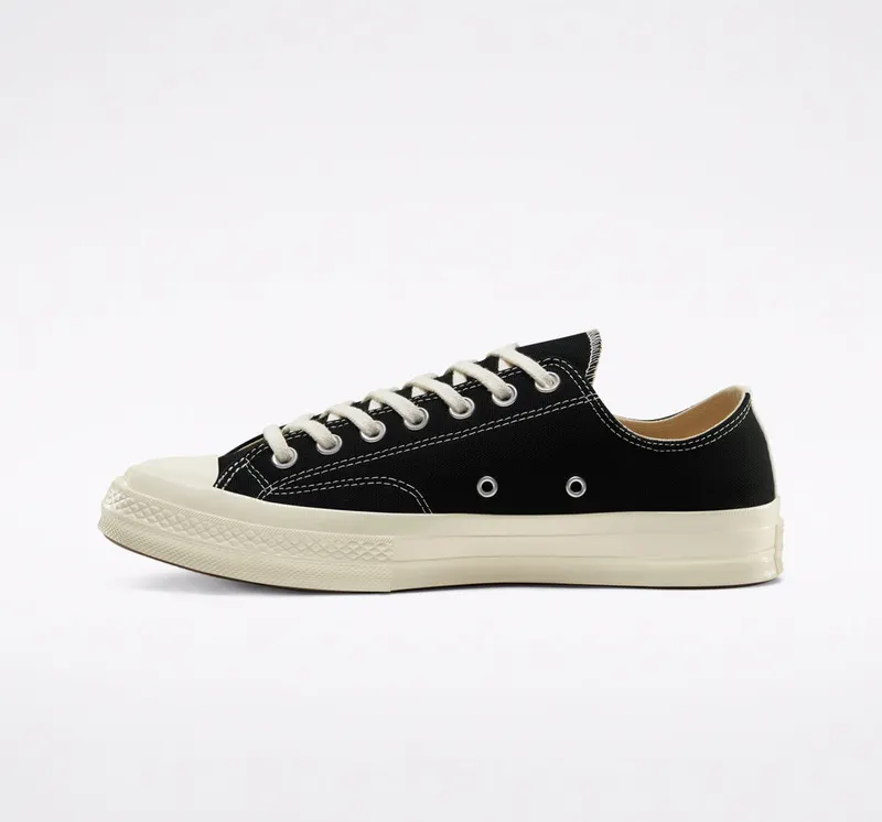Converse x Comme des Garcons CDG Chuck Taylor Low Black (150206C)