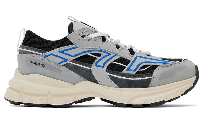 Axel Arigato Black & Grey Marathon R-Trail Sneakers (F0154030)