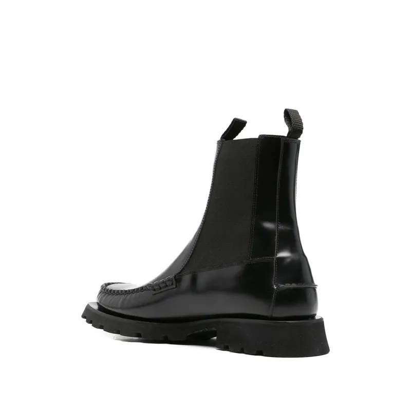 Hereu Leather Chelsea “Black” (MFALDS ALDA SPORT BLACK)