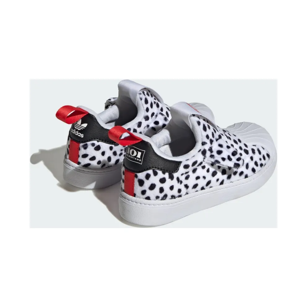 adidas Originals x Disney 101 Dalmatiërs Superstar 360 Kids Cloud White / Core Black / Red (ID9712)