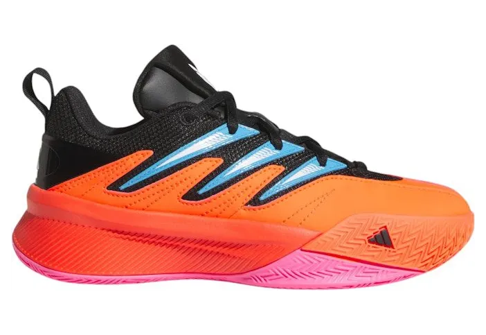adidas Dame Certified 3 Solar Red Core Black Cloud White (JI4994)
