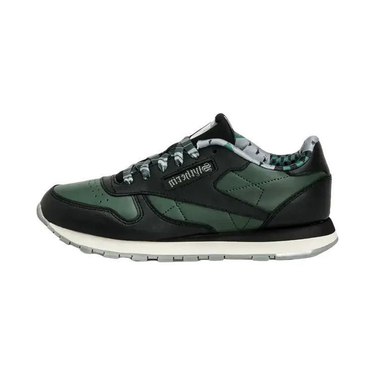 Reebok Youth CLASSIC LEATHER X Harry Potter Slytherin GS “Black” (100202-574)