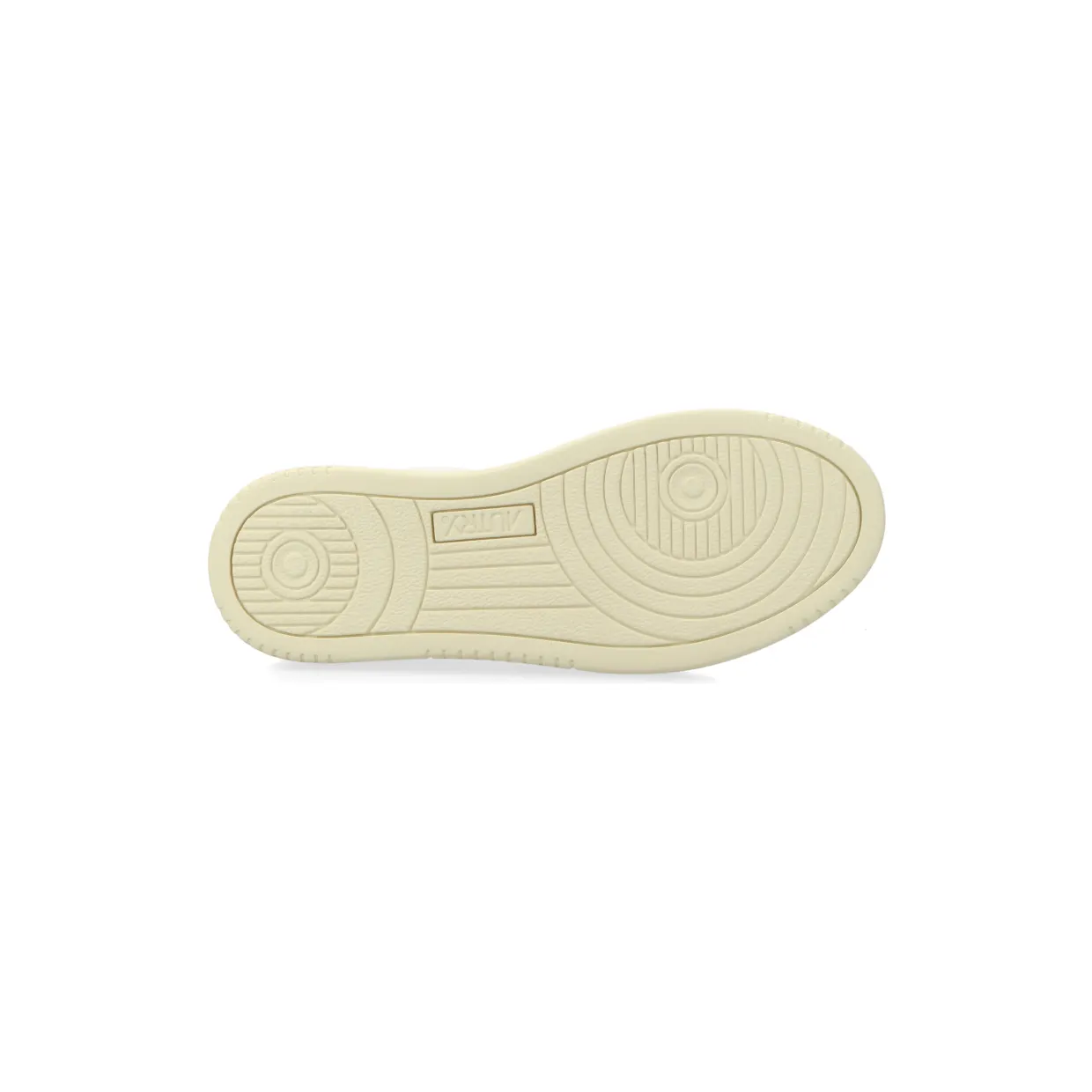 Autry Medalist Low W (goat / suede / white / nude) – AULWGS28 (5)