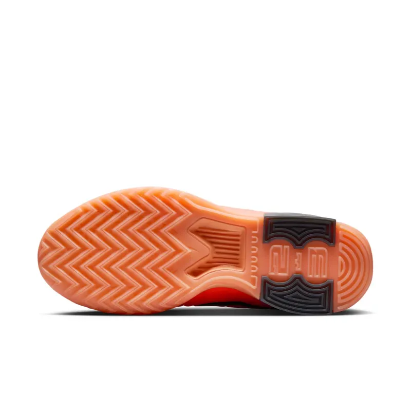 Nike LeBron Witness 9 Total Orange Black (Translucent Outsole) (HQ8034-800)