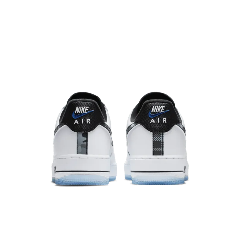 Nike Air Force 1 Low Remix White White/Black-Pure Platinum-Metallic Silver (DB1997-100)