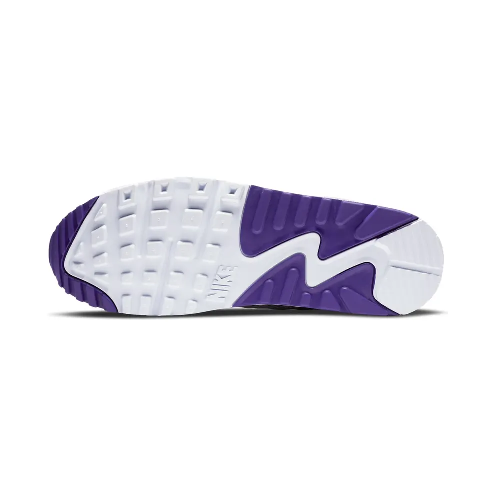 Nike Air Max 90 Jacquard Court Purple White/Electric Green/Court Purple (CT1684-100)
