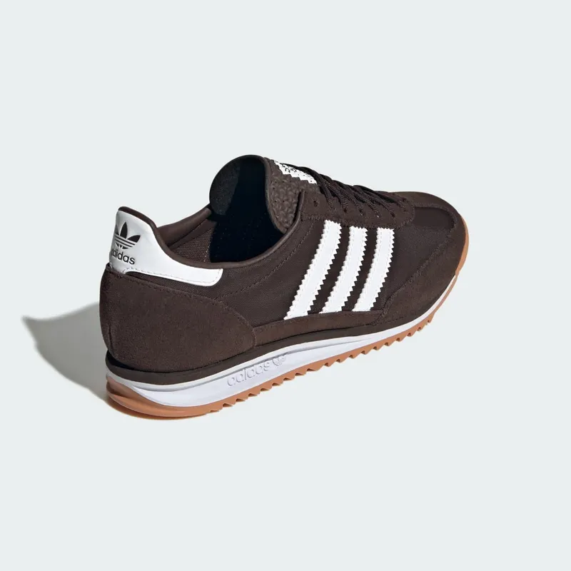 Adidas SL 72 OG Dark Brown / Cloud White / Gum (JI0188)