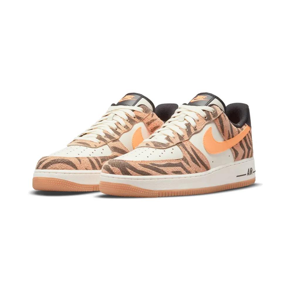 Nike Air Force 1 Low Daktari – “Coconut Milk / Atomic Orange / Fuel Orange” (DJ6192-100)