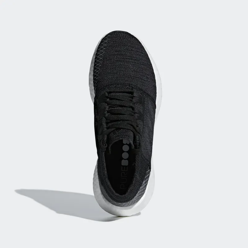 adidas Pure Boost Go Core Black Grey Five (W) Core Black/Grey Five/Grey Four (B75665)