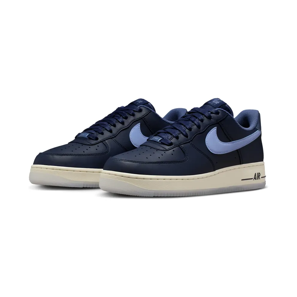 Nike Air Force 1 Low ’07 “Obsidian / Diffused Blue” (IM6600-451)
