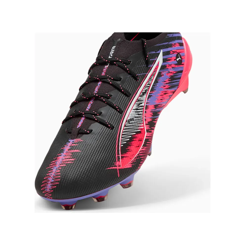 Puma Ultra 5 Ultimate F1 FG “Black/Pink/Purple” (108066-01)