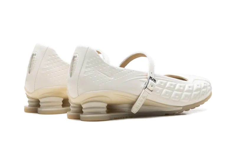 Nike Shox Z Calistra “Pale Ivory / Oatmeal” (IR5510-100)
