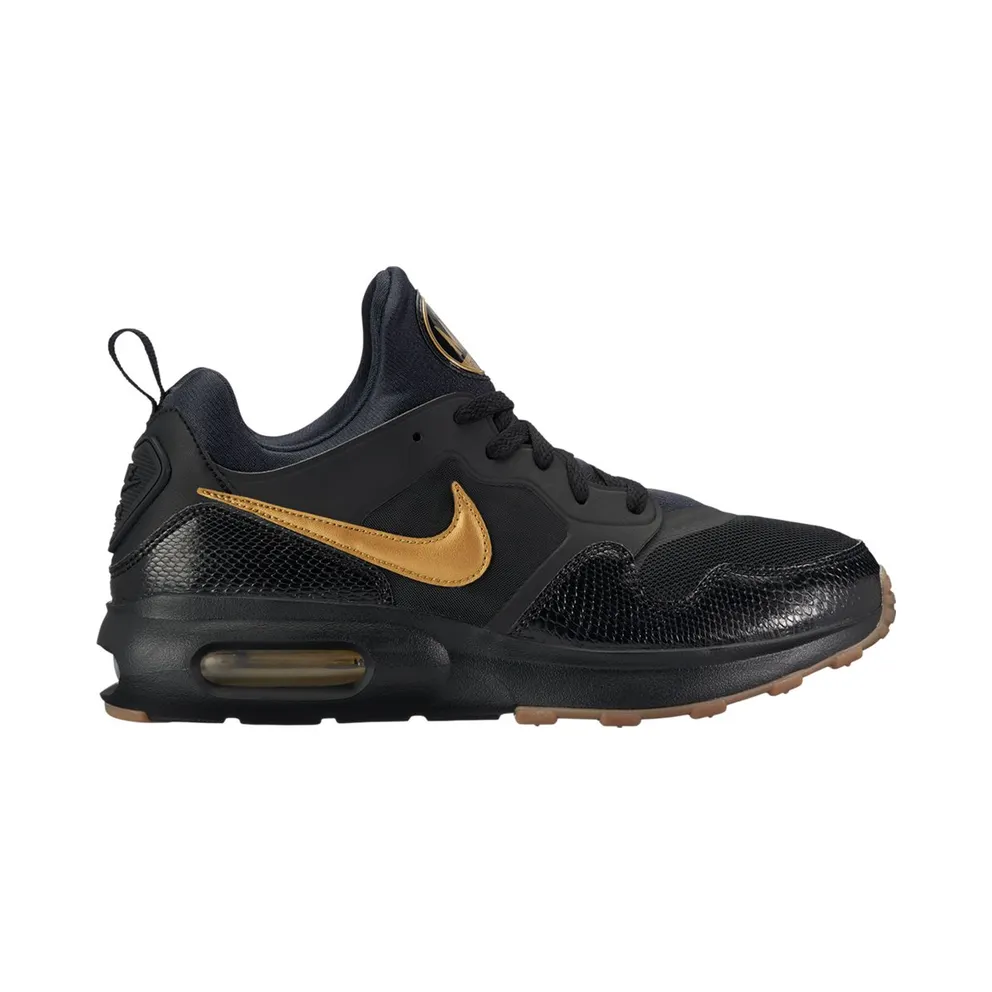 Nike Air Max Prime Black Metallic Gold (876068-008)