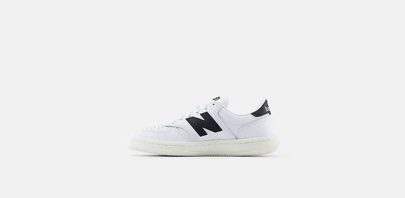 New Balance T500 Lace Black White (GST500CA)