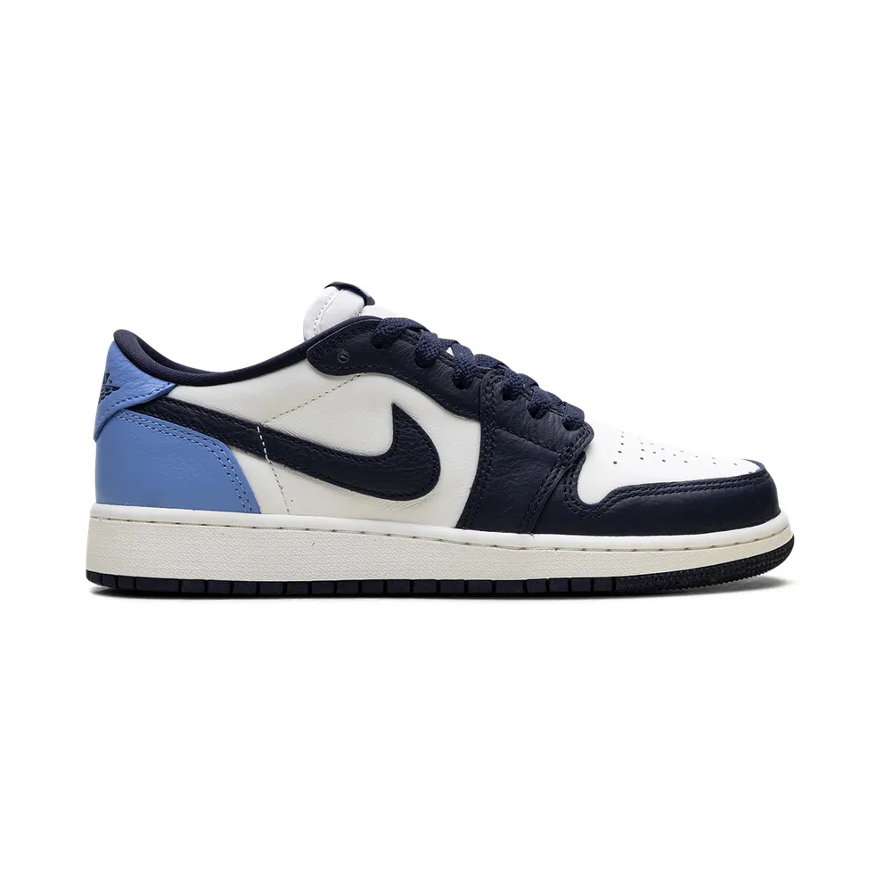 Air Jordan 1 Low GS “Obsidian” (CZ0858-400)