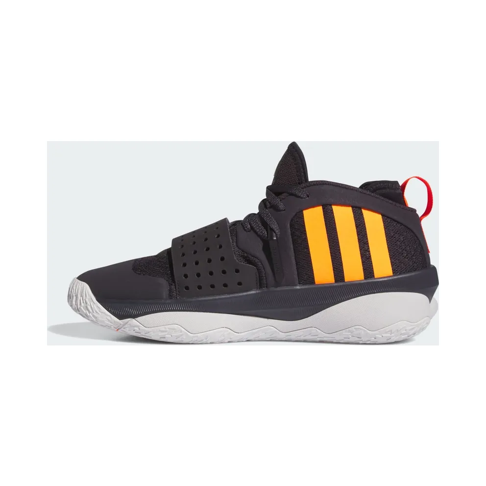 Adidas Dame 8 EXTPLY Aurora Black / Signal Orange / Dash Grey (IF1512)