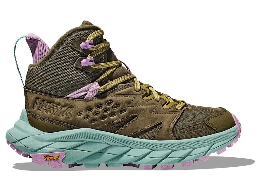 Hoka One Anacapa Breeze Mid Dark Olive Agave (1134506-DOAG)