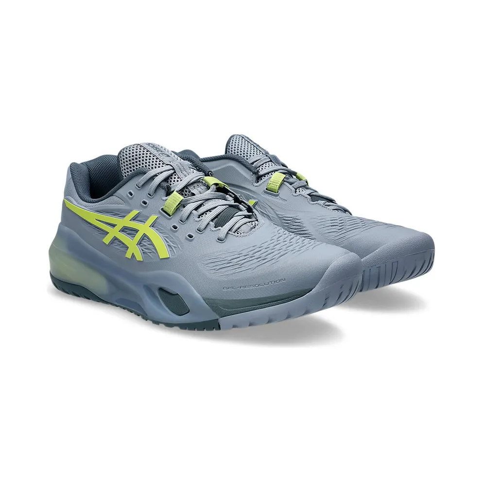 ASICS GEL-RESOLUTION X “Grey Blue / Pistachio” (1041A481-402)