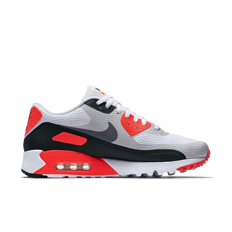 Nike Air Max 90 Infrared Ultra Essential (2015) White/Cool Grey/Infrared (819474-106)