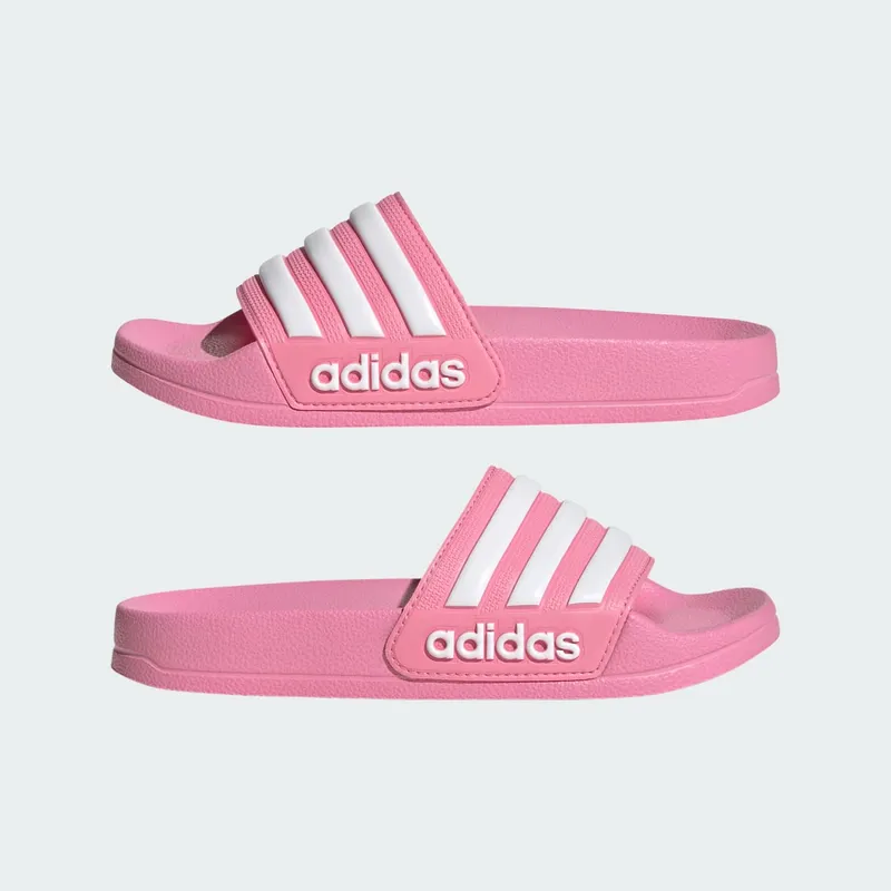 Adidas ADILETTE SHOWER Slides Bliss Pink / Cloud White / Bliss Pink (JP5786)