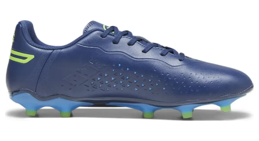 Puma KING MATCH FG/AG für Herren, gelb, Größe 44 ½ EU / 10 UK (107570)