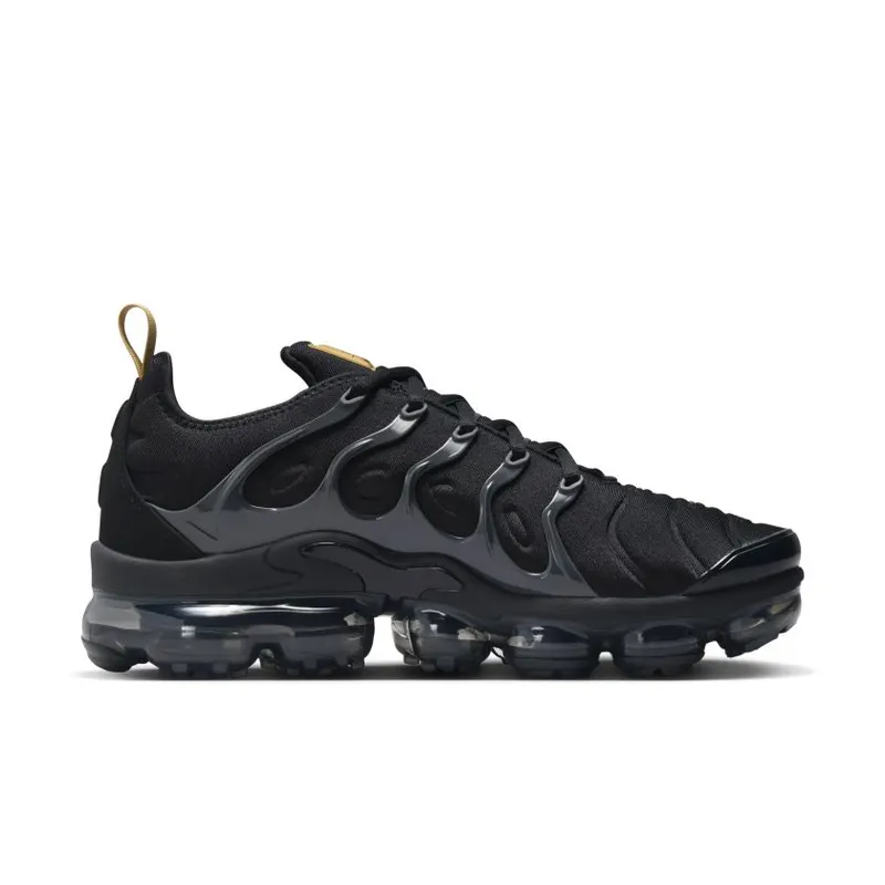 Nike Air VaporMax Plus Black Metallic Gold Anthracite Black/Metallic Gold-Anthracite (BQ5068-001)
