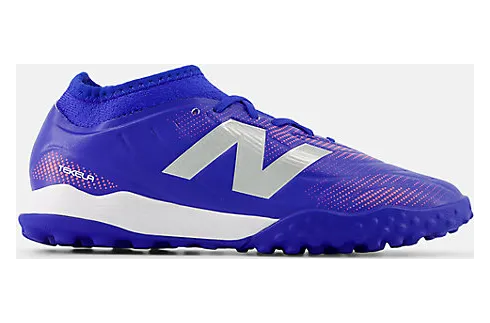 New Balance Tekela Team Low Laced TF v5 Blue Gemstone Energy Red Silver (SJT3TMP5)