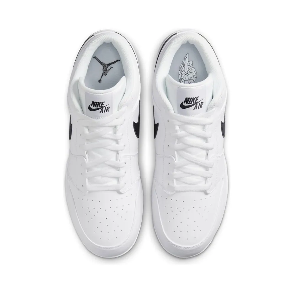 Jordan 1 Retro Low Metal White Black (FV2270-101)
