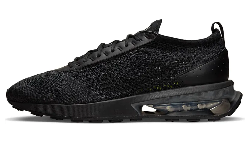 Nike Air Max Flyknit Racer “Triple Black” (FD2764-001)