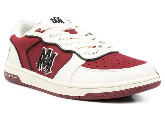 Amiri Newport Logo-patch Panelled “White/Red” (AM426SN017 00DP) (3)
