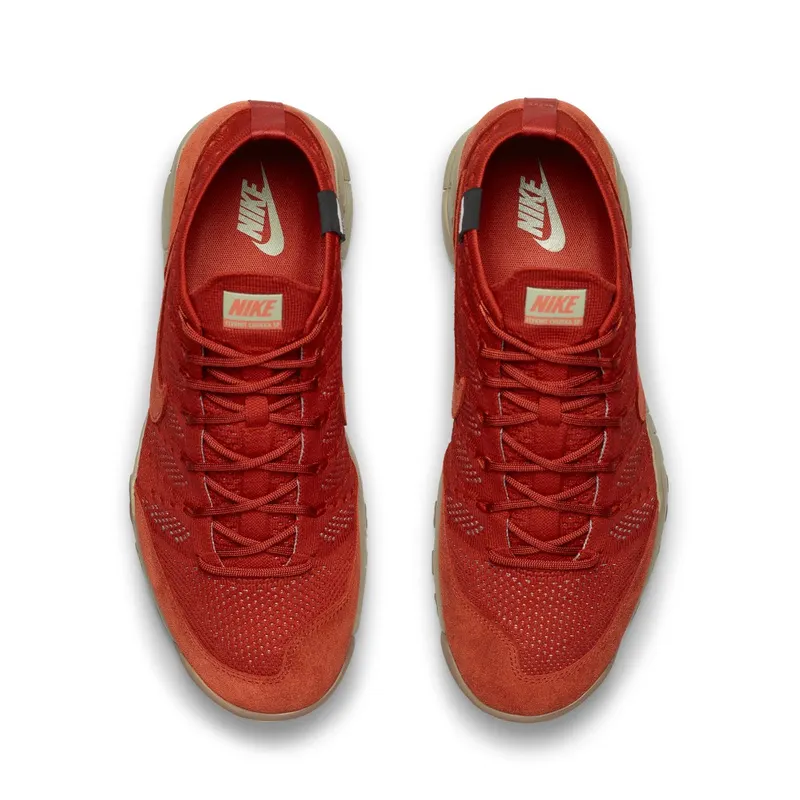 Nike Flyknit Trainer Chukka SFB SP Cinnabar/Bamboo (652961-660)